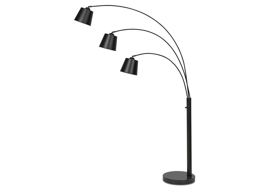 Oliver Floor Lamp Black