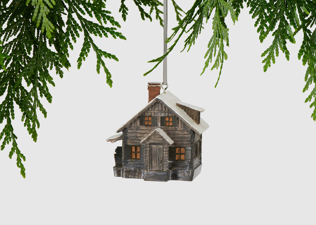 Vail House Ornament