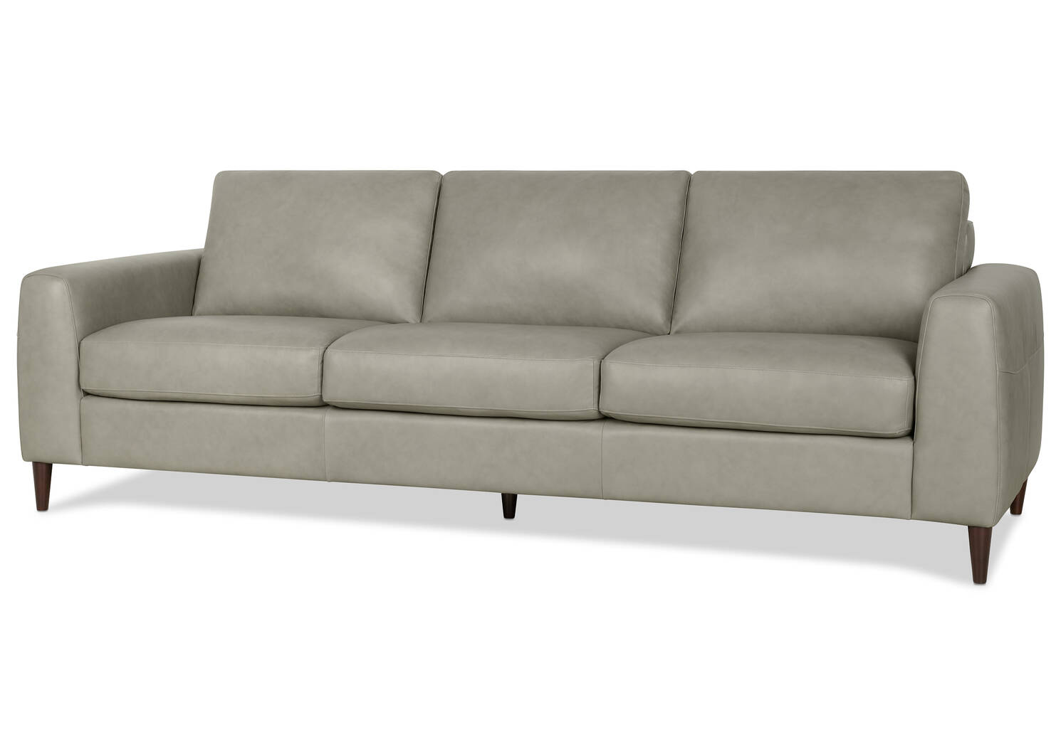 Kaston Custom Leather Sofa