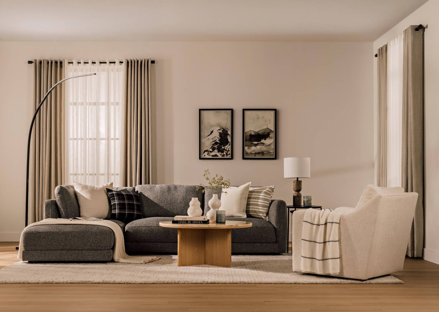 Mila Modular 2-Piece Loveseat