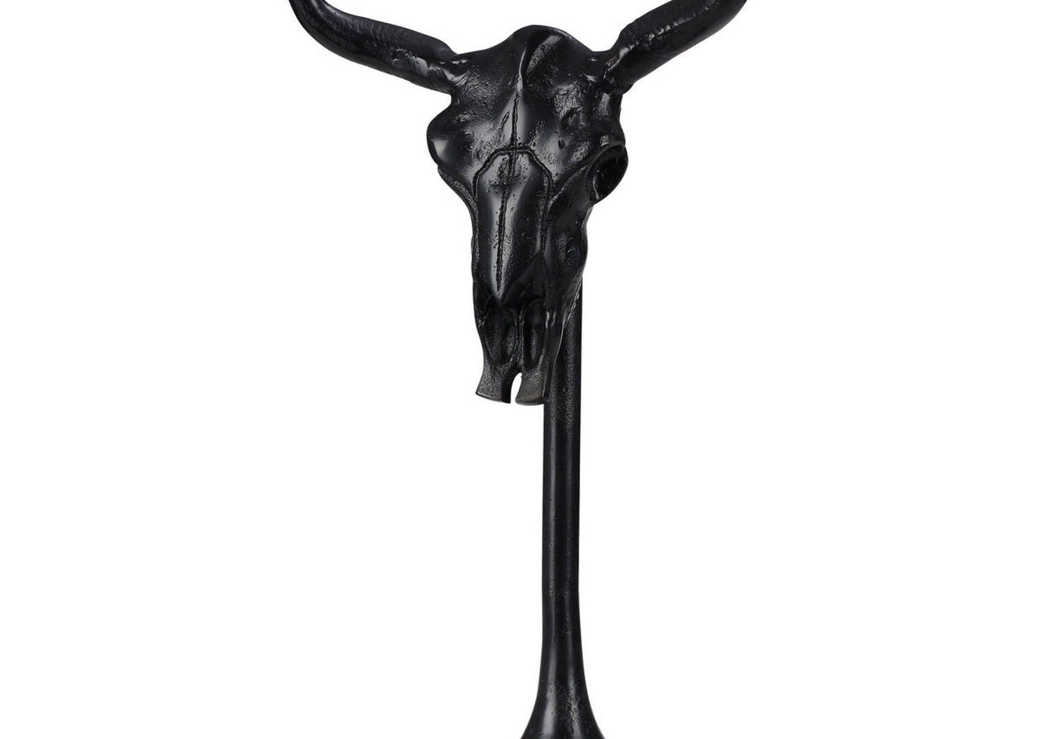 Maximilian Bull Skull Decor