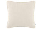 Coussin en coton Elston 20x20 sable/iv