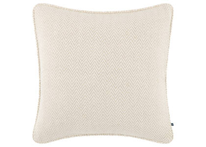 Elston Cotton Pillow 20x20 Sand/Ivory