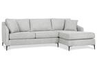 Hensley Sofa Chaise -Wish Silverdust