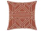 Coussin Mazatlan 20x20 terracotta