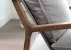 Simcoe Armchair -Marcie Fog
