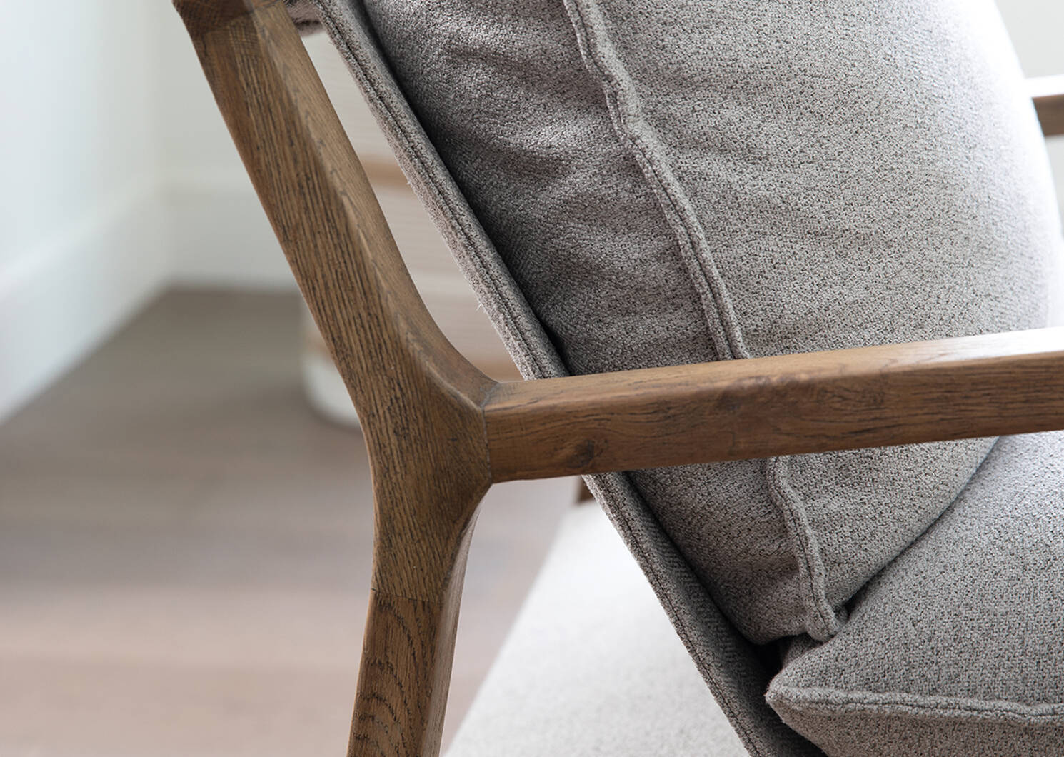 Simcoe Armchair -Marcie Fog