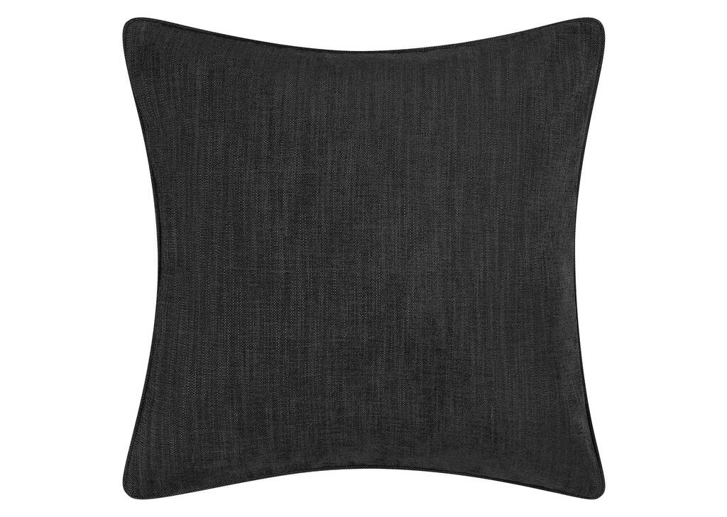 Coussin Bailey 20x20 gris foncé
