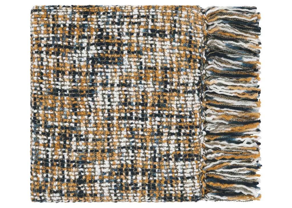 Betina Throw Ivory/Harvest