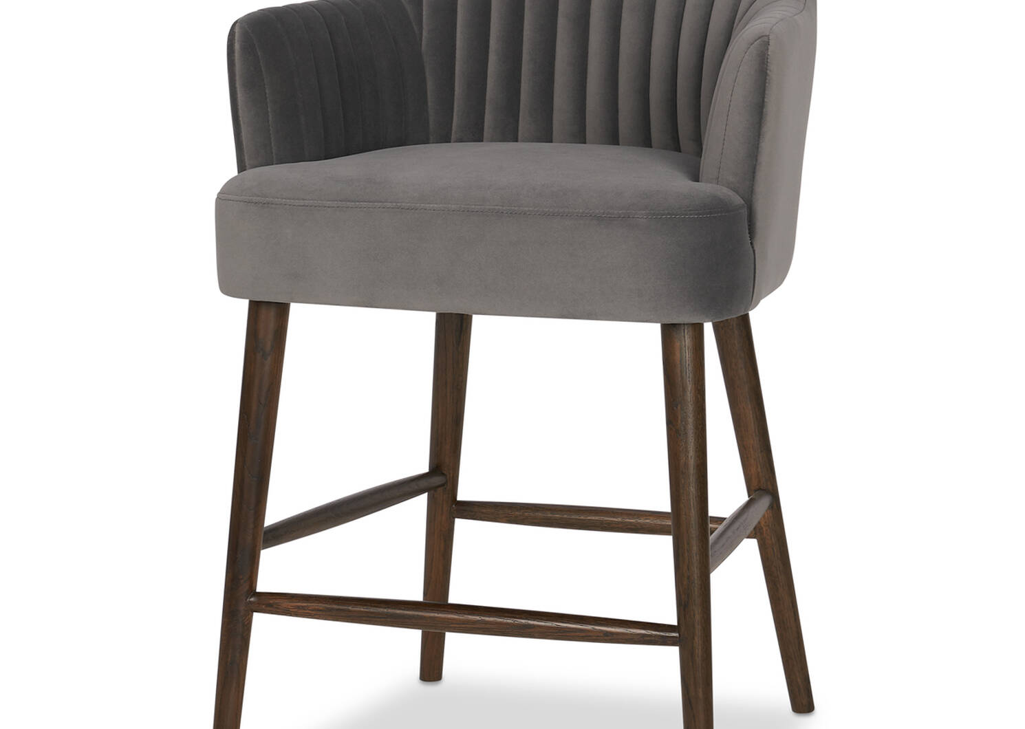 Lambert Counter Stool -Grey