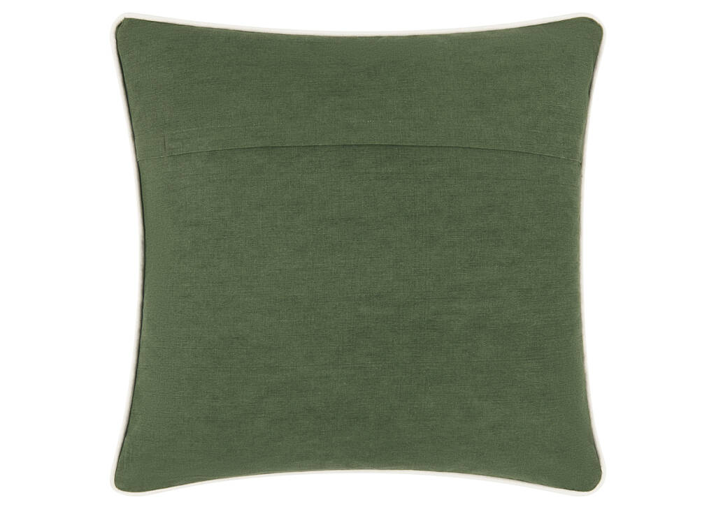 Myrtos Outdoor Pillow 21x21 Green