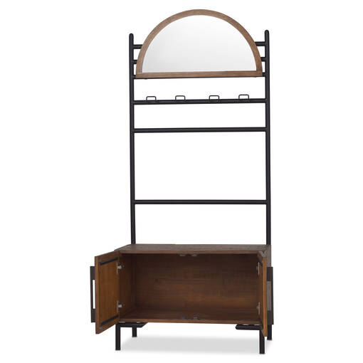 Jericho Entry Bench Malta Pine