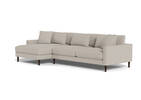 Nixon Custom Apartment Sofa Chaise