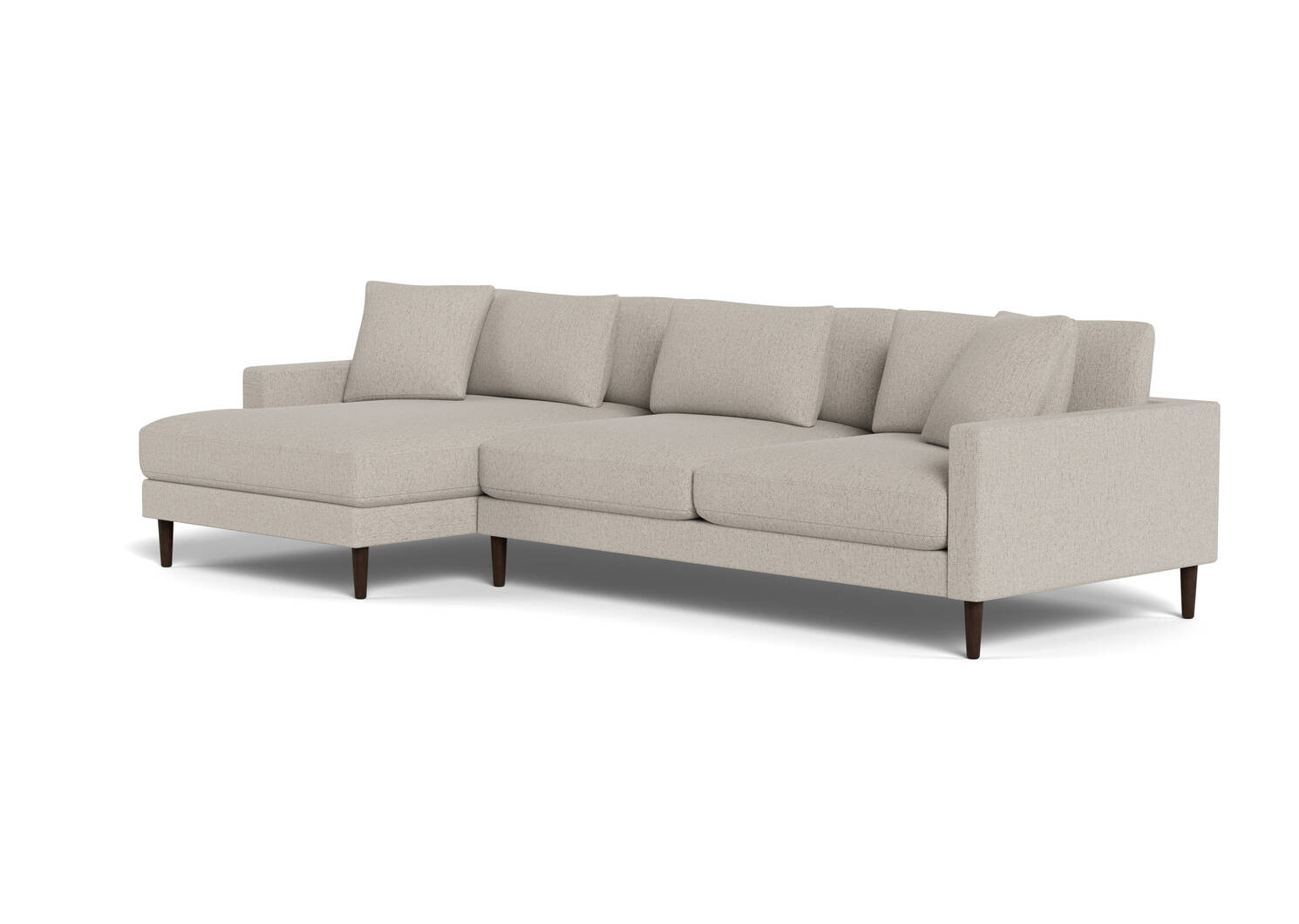Nixon Custom Apartment Sofa Chaise