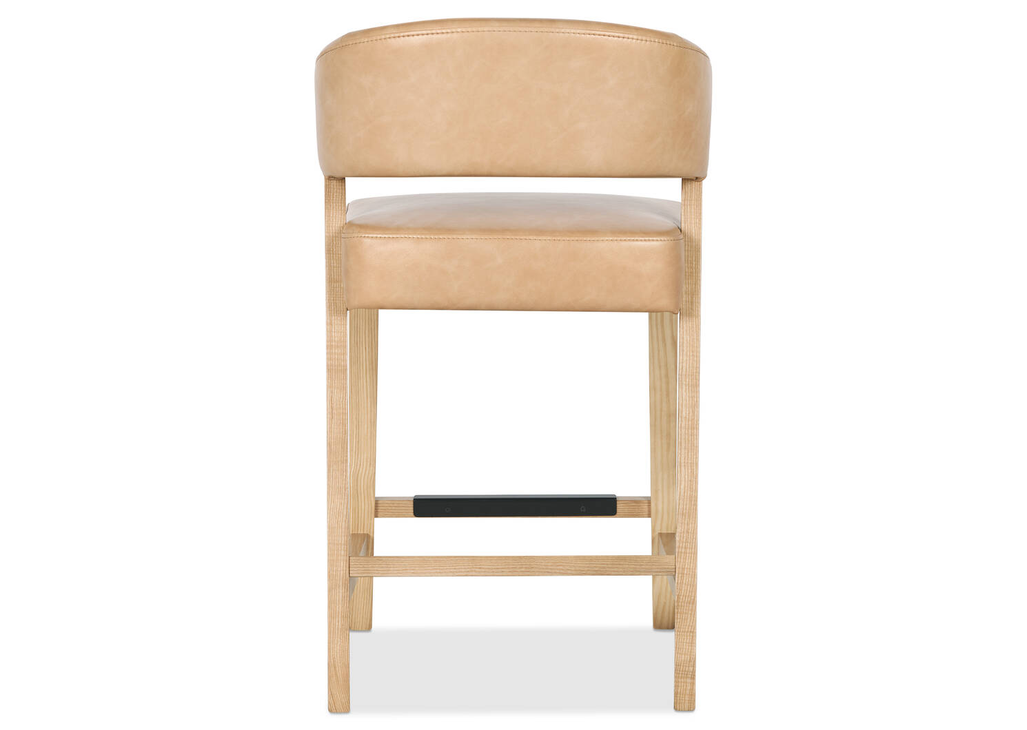 Tabouret Willaby -Allister brun clair