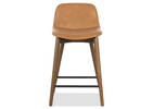 Decklyn Lthr Counter Stool -Olson Camel