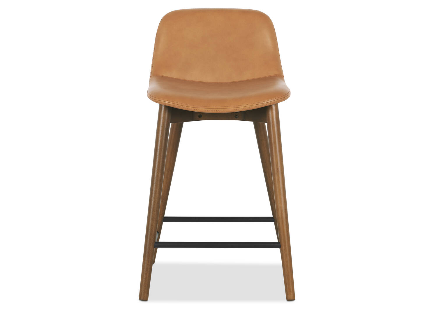 Decklyn Lthr Counter Stool -Olson Camel