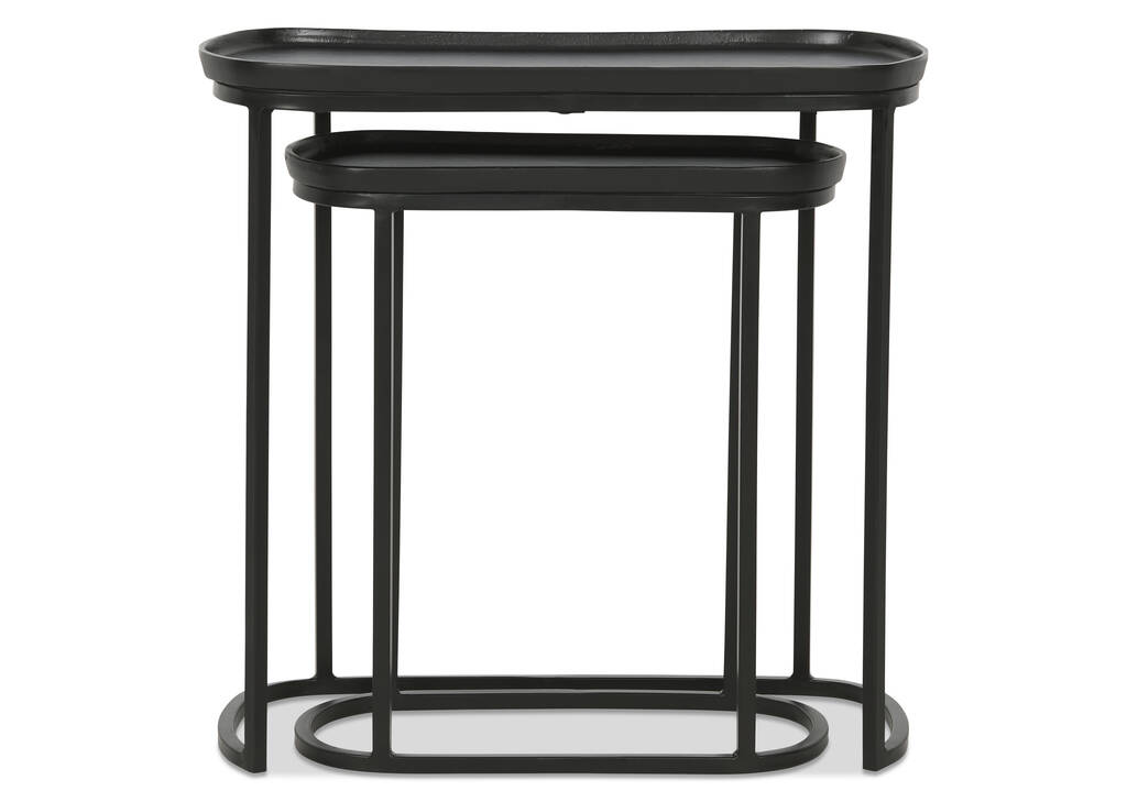 Lisboa Nesting Table Set -Bronze