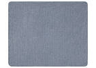 Carlin Cotton Waffle Throw Sea Blue