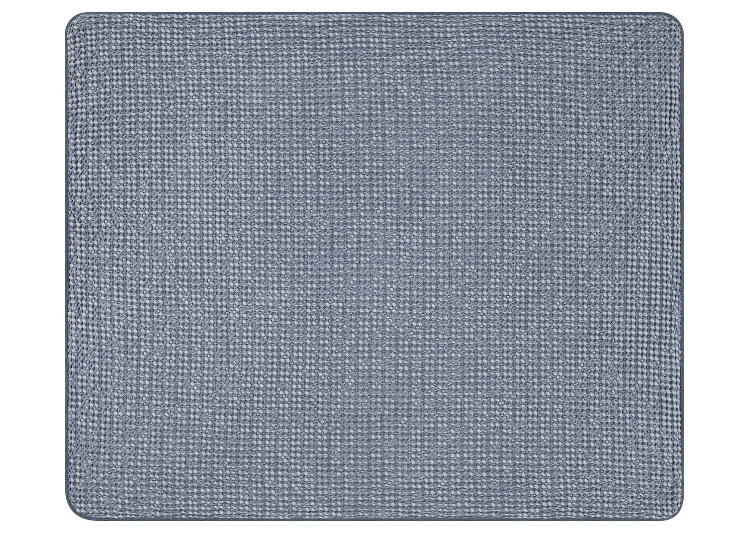 Carlin Cotton Waffle Throw Sea Blue
