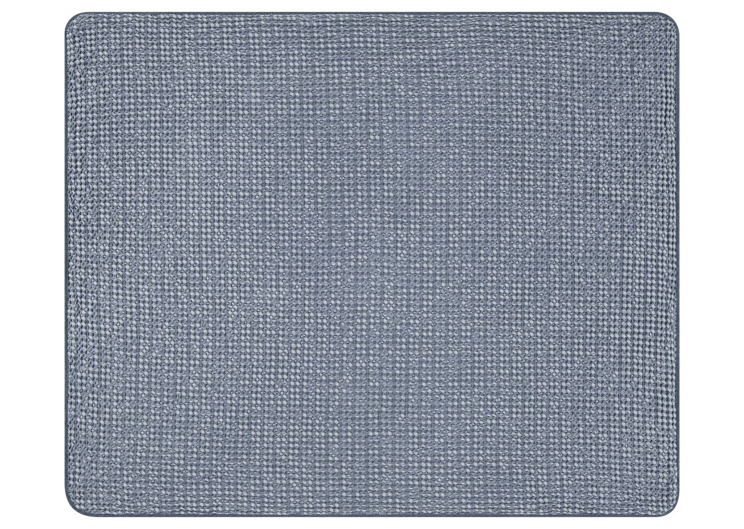 Carlin Cotton Waffle Throw Sea Blue