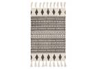 Waverly Accent Rug - Black/Natural