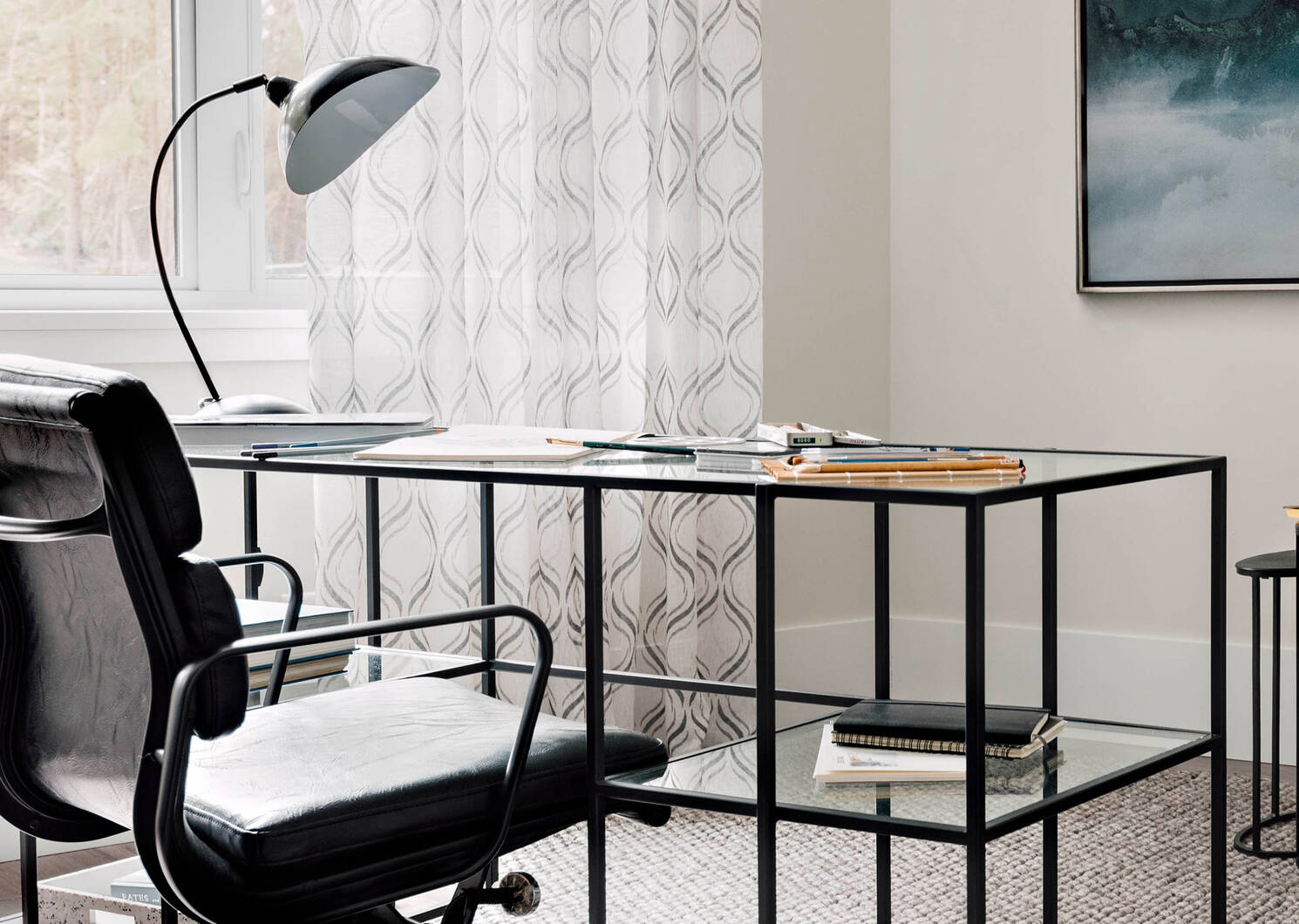 Friedrich Desk Lamp Black