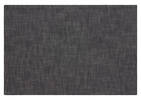 Beaumaris Stripe Placemat Charcoal/Na