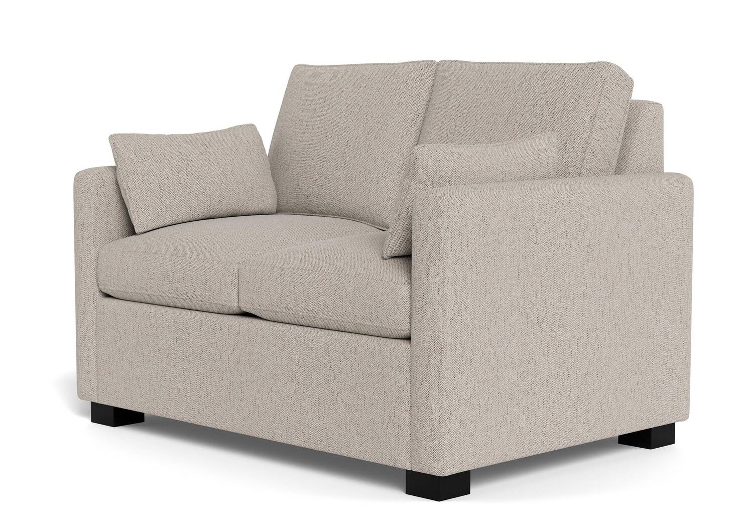 Azure Custom Loveseat