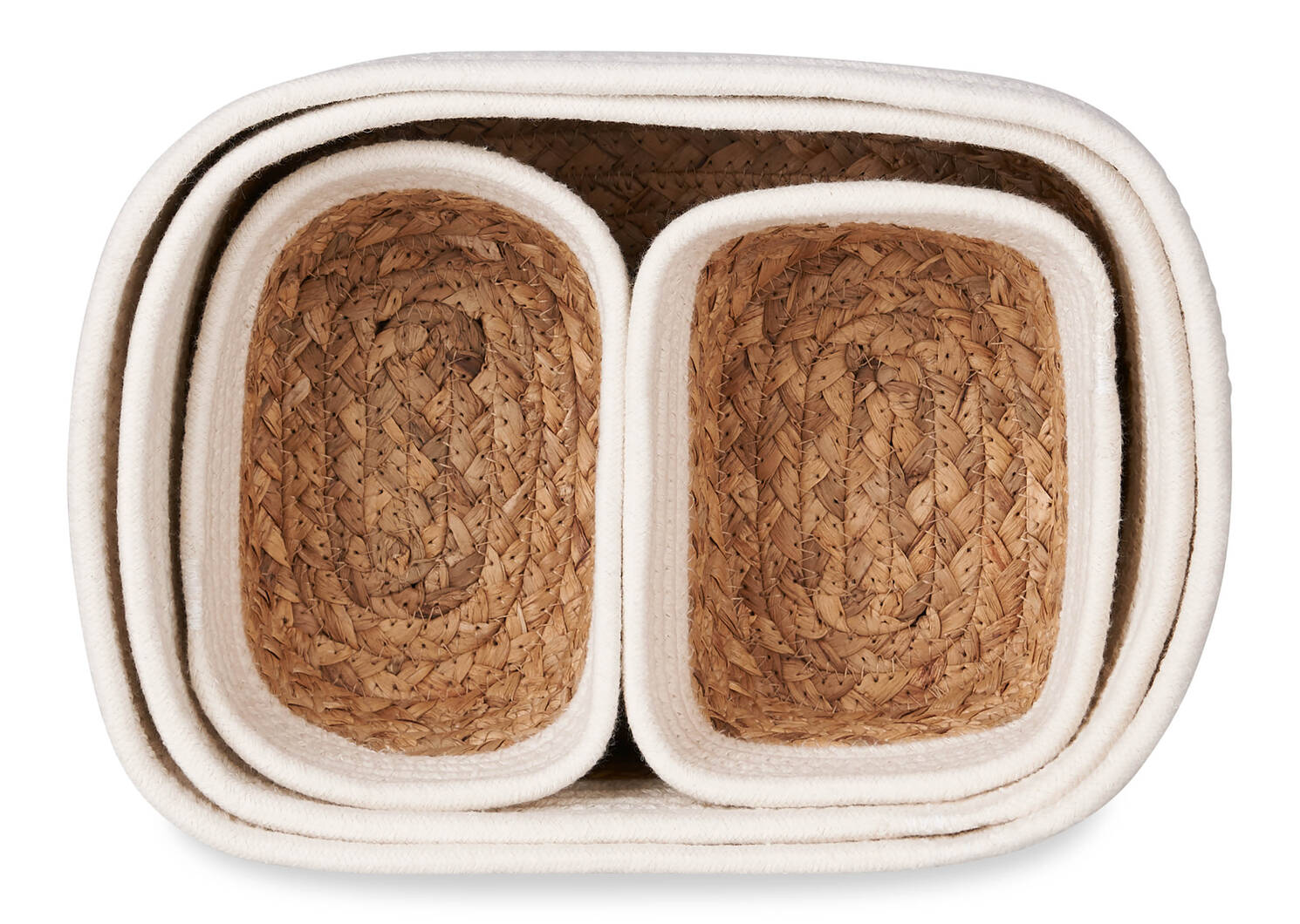 Paola Basket Set Natural