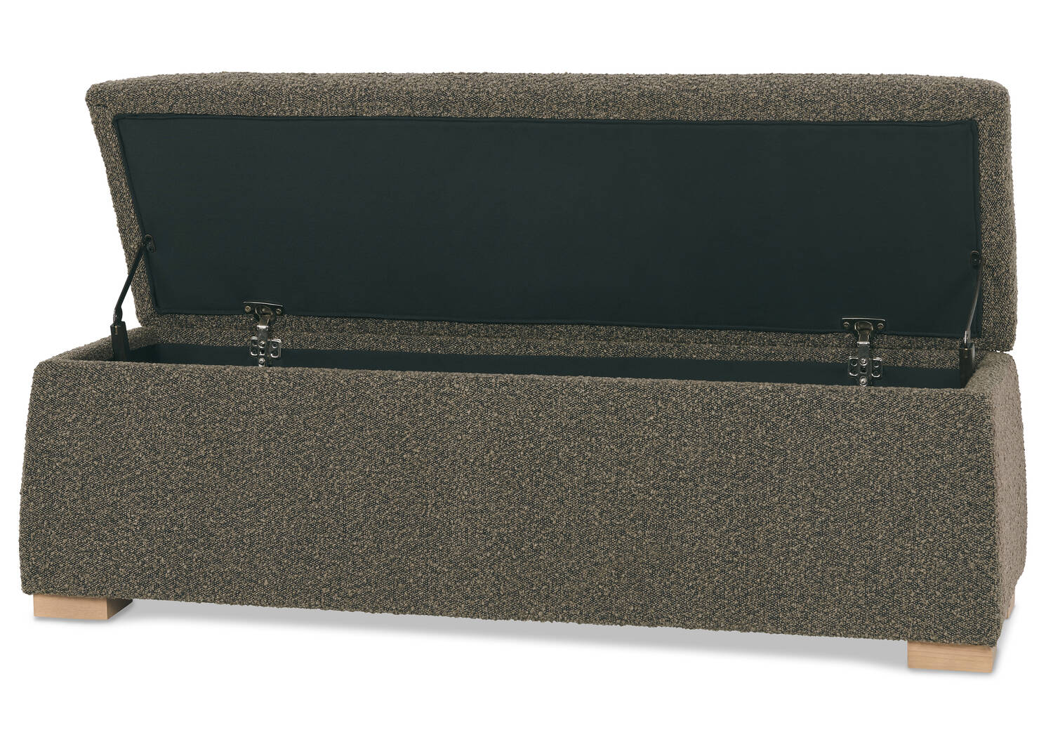 Preston Storage Bench -Amalie Café Noir