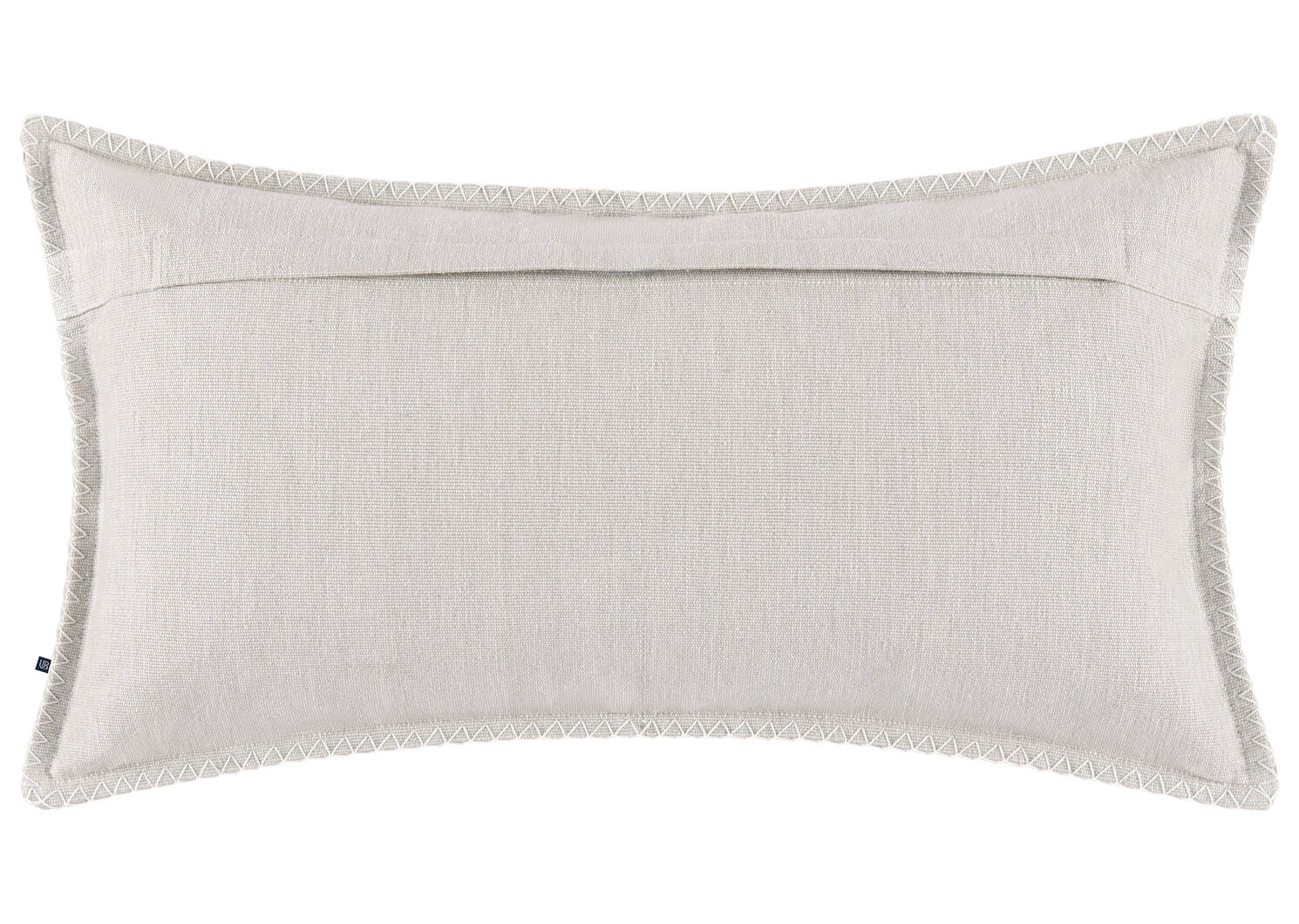 Aria Cotton Pillow 12x22 Oyster