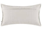 Aria Cotton Pillow 12x22 Oyster
