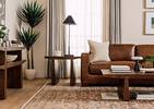 Percival Coffee Table -Lawson Umber