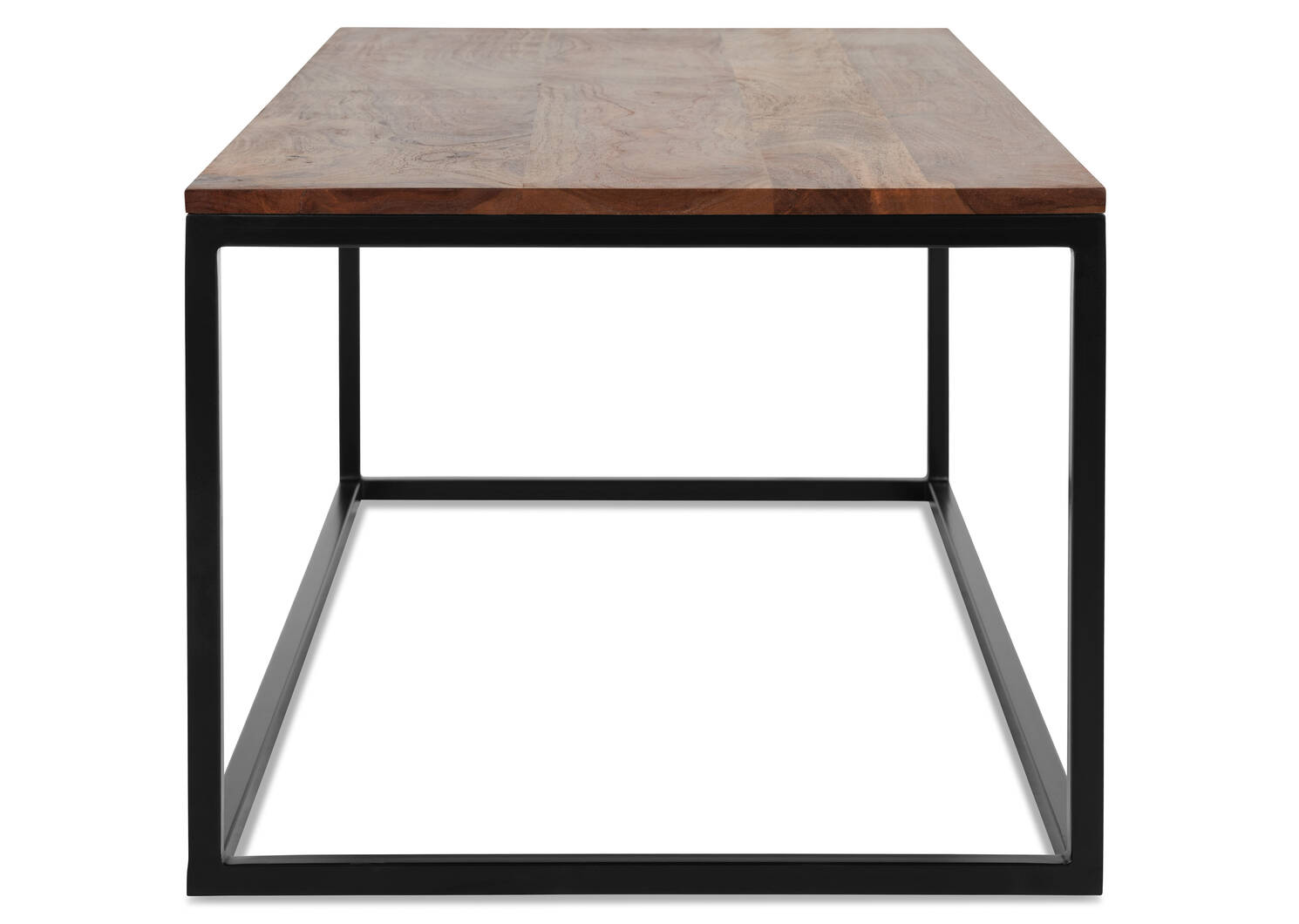 Crosby Narrow Coffee Table -Sheesham Cop