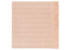 Darwin Waffle Throw Pink Dust