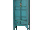 Shino Tall Cabinet -Aegean Sea