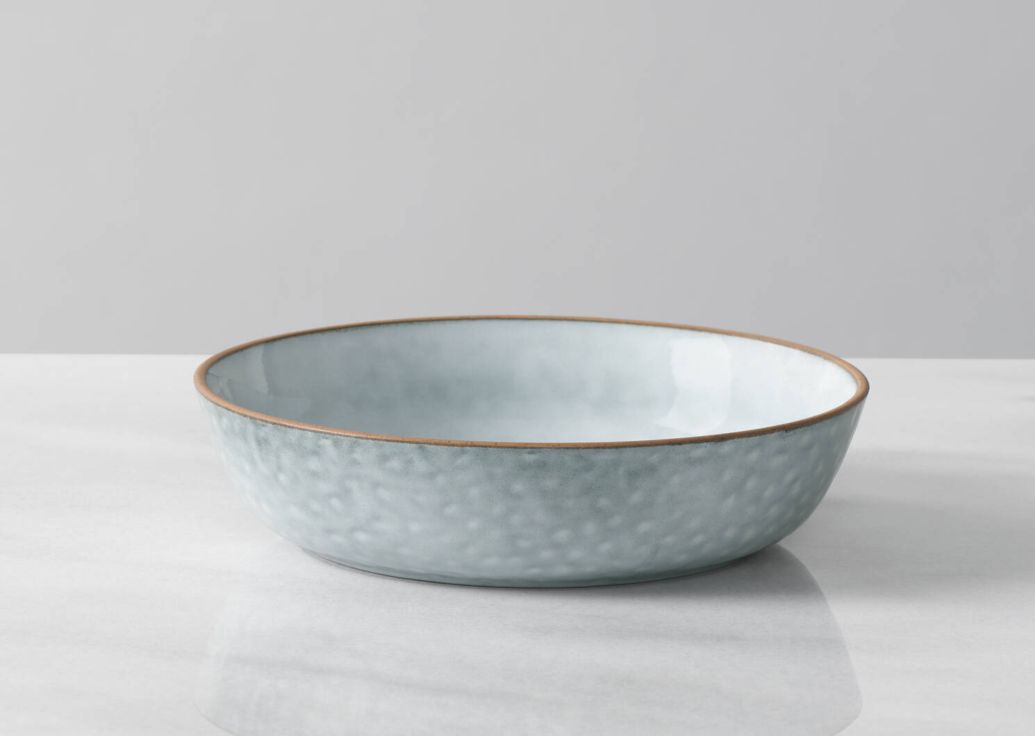 Texada 16 piece Dish Set Lt. Blue