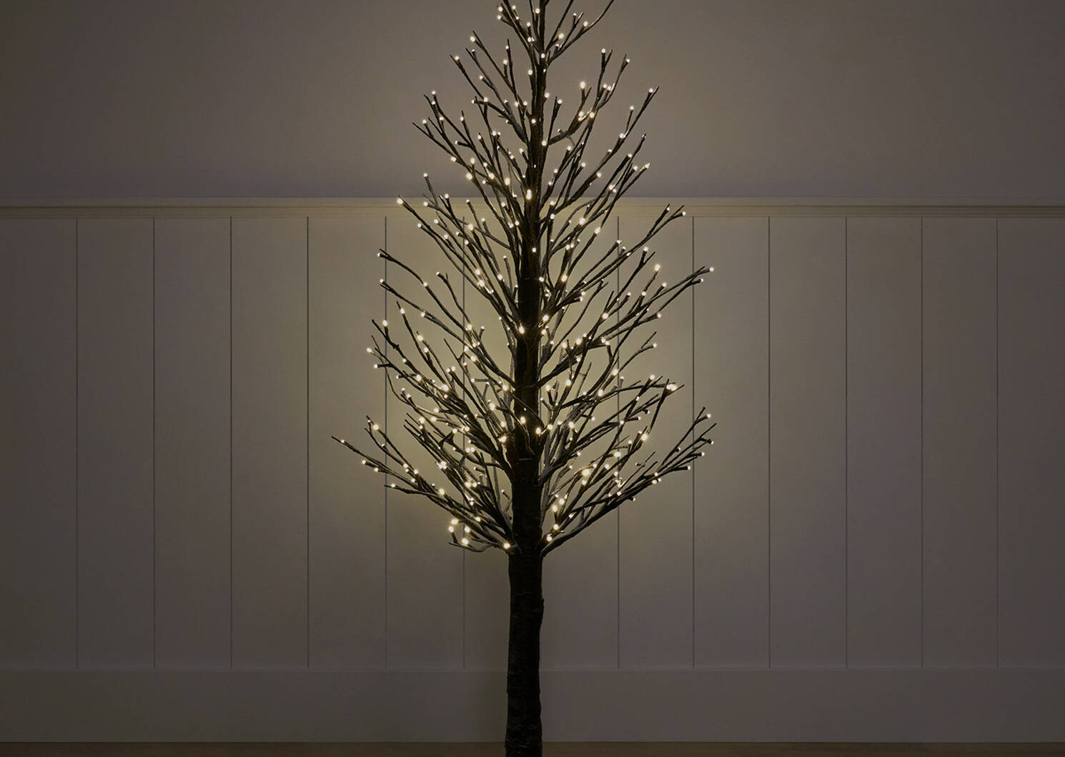 Arbres de Noël Starlight -noirs