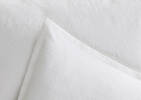 Remy Cotton Duvet Set Queen White