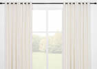 Heloise Curtain 96 White