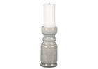 Mariel Candle Holders Light Grey