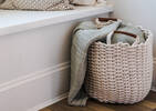 Crestview Cotton Throw Mist