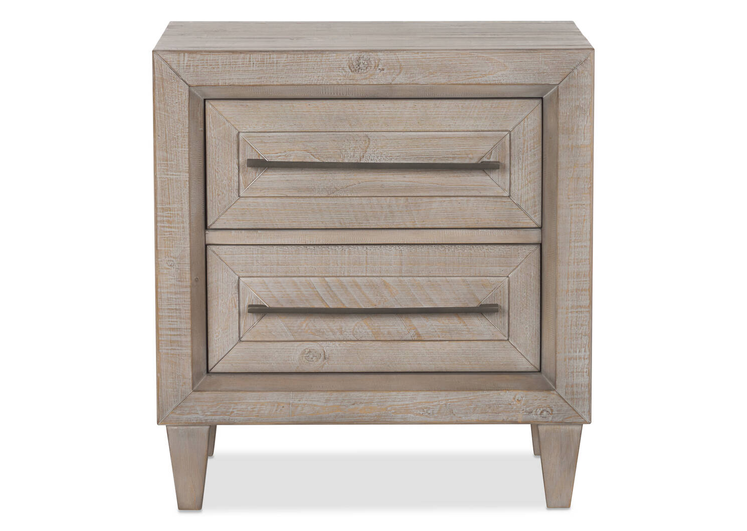 Rivera Nightstand -Roma Biscotti