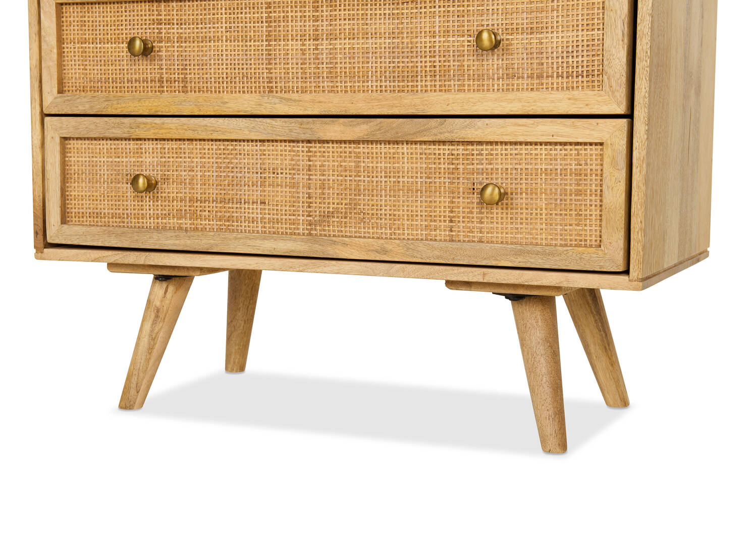 Commode Fulton -manguier naturel