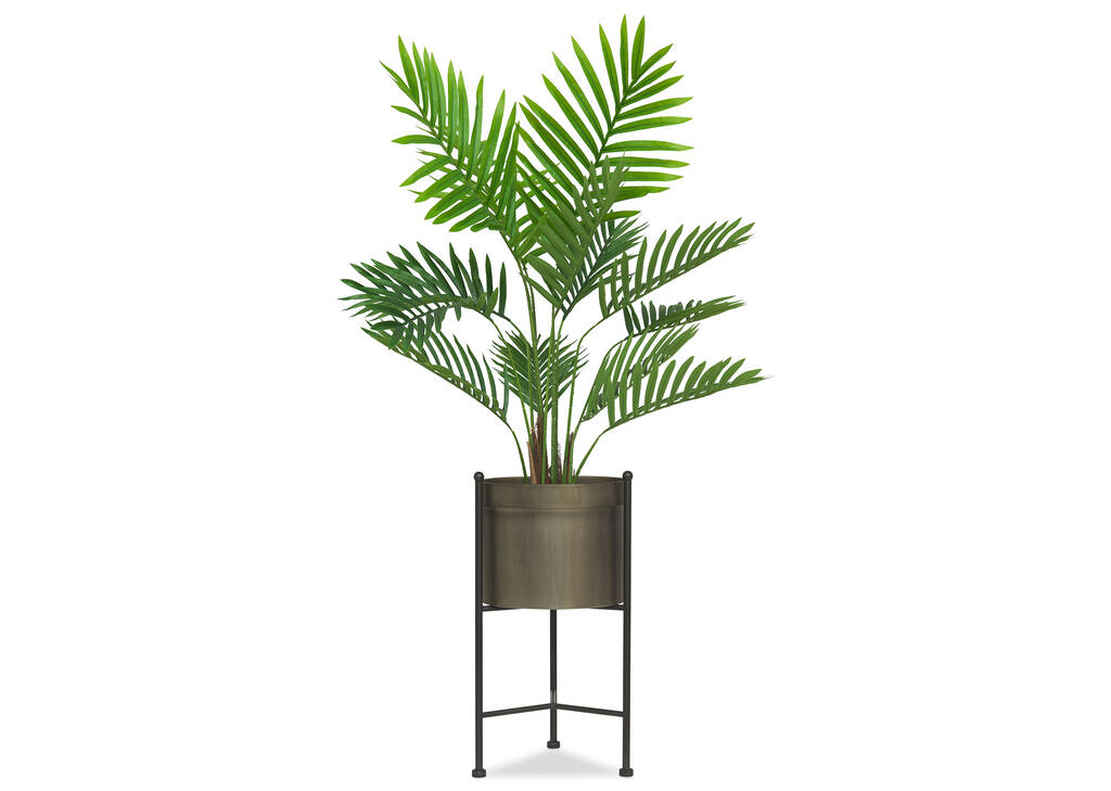 Petit cache-pot sur pied Leia