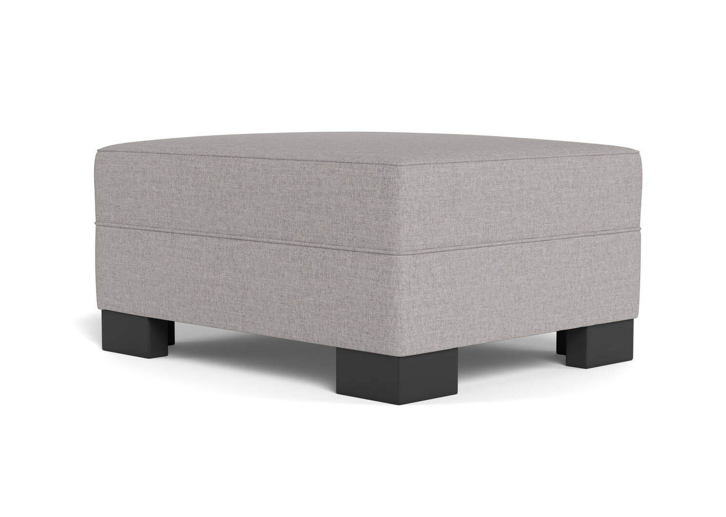 Manhattan Custom Ottoman