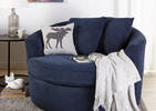 Robinson Rug 96x120 Grey