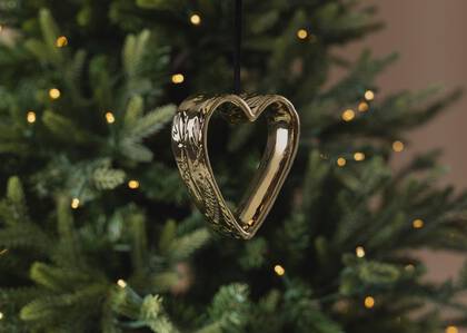 Fond Heart Ornament