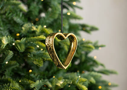 Fond Heart Ornament